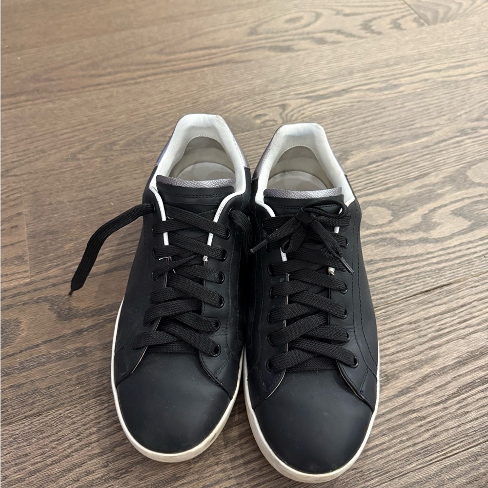 Dolce & Gabbana Black and White Men's Sneakers